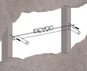 Półka 80cm - sonoma - LWS028B11 Półka 80cm - sonoma - LWS028B11