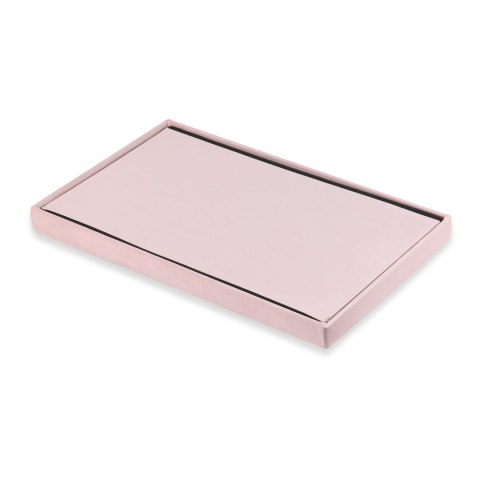 Pufa składana XL z guzikami - 60x38x38cm aksamit róż Pufa składana XL z guzikami - 60x38x38cm aksamit róż