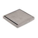Pufa składana M - 30x30x30cm aksamit beż Pufa składana M - 30x30x30cm aksamit beż