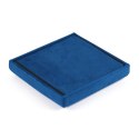 Pufa składana M - 30x30x30cm aksamit granat Pufa składana M - 30x30x30cm aksamit granat