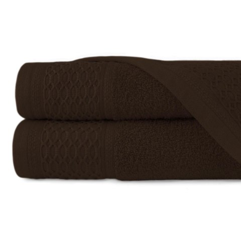 Ręcznik D Bawełna 100% Solano Ciemny Brąz (W) 30x50 Ręcznik D Bawełna 100% Solano Ciemny Brąz (W) 30x50