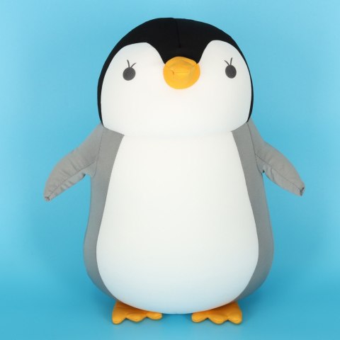 Poduszka podróżna 2w1 rogal pod kark do samochodu samolotu maskotka pingwin Poduszka podróżna 2w1 rogal pod kark do samochodu samolotu maskotka pingwin