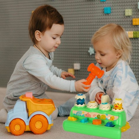 Wbijak gra zręcznościowa przebijak dinozaury Wbijak gra zręcznościowa przebijak dinozaury