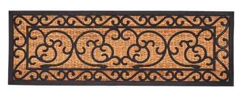DŁUGA WYCIERACZKA ZEWNĘTRZNA POD DRZWI 120x40 cm DŁUGA WYCIERACZKA ZEWNĘTRZNA POD DRZWI 120x40 cm