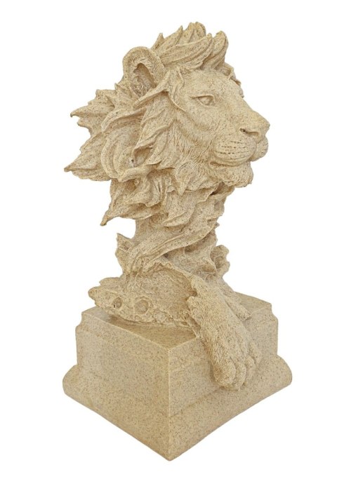 FIGURKA DEKORACYJNA KRÓL LEW 31cm STATUETKA POSĄG LWA FIGURKA DEKORACYJNA KRÓL LEW 31cm STATUETKA POSĄG LWA