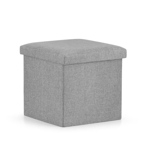 Pufa składana M - 30x30x30cm szara Pufa składana M - 30x30x30cm szara