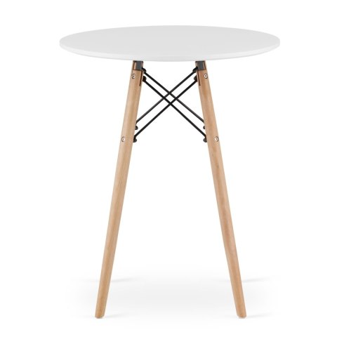 Stół TODI Okrągły 60cm - biały Stół TODI Okrągły 60cm - biały