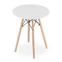 Stół TODI Okrągły 60cm - biały Stół TODI Okrągły 60cm - biały
