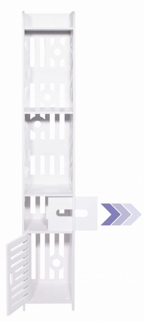 Szafka łazienkowa słupek 120cm Szafka łazienkowa słupek 120cm