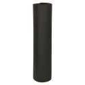 Mata do ćwiczeń jogi gimnastyczna treningowa fitness karimata gruba 1,5cm czarna + pokrowiec Mata do ćwiczeń jogi gimnastyczna treningowa fitness karimata gruba 1,5cm czarna + pokrowiec
