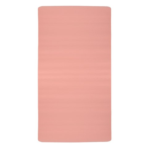 Mata do ćwiczeń jogi gimnastyczna treningowa fitness karimata gruba 1,5cm różowa + pokrowiec Mata do ćwiczeń jogi gimnastyczna treningowa fitness karimata gruba 1,5cm różowa + pokrowiec