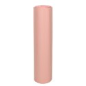 Mata do ćwiczeń jogi gimnastyczna treningowa fitness karimata gruba 1,5cm różowa + pokrowiec