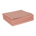 Mata fitness gimnastyczna do ćwiczeń jogi pilatesu fitness joga składana 183x61x0,4 cm różowy Mata fitness gimnastyczna do ćwiczeń jogi pilatesu fitness joga składana 183x61x0,4 cm różowy