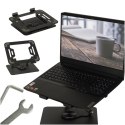 Podstawka pod laptopa regulowana 360° stolik pod laptopa ergonomiczny Podstawka pod laptopa regulowana 360° stolik pod laptopa ergonomiczny