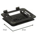 Podstawka pod laptopa regulowana 360° stolik pod laptopa ergonomiczny Podstawka pod laptopa regulowana 360° stolik pod laptopa ergonomiczny