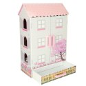 Domek dla lalek drewniany4332 Lulilo Papilio różowy 80cm Domek dla lalek drewniany4332 Lulilo Papilio różowy 80cm