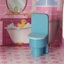 Domek dla lalek drewniany4332 Lulilo Papilio różowy 80cm Domek dla lalek drewniany4332 Lulilo Papilio różowy 80cm