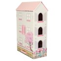 Domek dla lalek drewniany4332 Lulilo Papilio różowy 80cm Domek dla lalek drewniany4332 Lulilo Papilio różowy 80cm