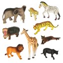 Figurki zwierząt zwierzęta zoo safari farma akcesoria skrzynka 28el. Figurki zwierząt zwierzęta zoo safari farma akcesoria skrzynka 28el.