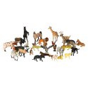 Figurki zwierząt zwierzęta zoo safari farma akcesoria skrzynka 28el. Figurki zwierząt zwierzęta zoo safari farma akcesoria skrzynka 28el.