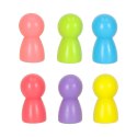 Klocki drewniane edukacyjne układanka tęcza puzzle montessori tęcza kolorowe Klocki drewniane edukacyjne układanka tęcza puzzle montessori tęcza kolorowe