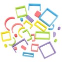 Klocki drewniane edukacyjne układanka tęcza puzzle montessori tęcza kolorowe Klocki drewniane edukacyjne układanka tęcza puzzle montessori tęcza kolorowe