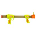 Pistolet na kulki karabin na piankowe naboje solidny dla dzieci gra 2w1 zielony Pistolet na kulki karabin na piankowe naboje solidny dla dzieci gra 2w1 zielony