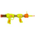Pistolet na kulki karabin na piankowe naboje solidny dla dzieci gra 2w1 zielony Pistolet na kulki karabin na piankowe naboje solidny dla dzieci gra 2w1 zielony