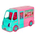 Samochód dla lalek kamper food truck zestaw 21 el. Samochód dla lalek kamper food truck zestaw 21 el.