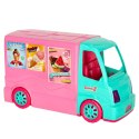 Samochód dla lalek kamper food truck zestaw 21 el. Samochód dla lalek kamper food truck zestaw 21 el.
