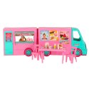 Samochód dla lalek kamper food truck zestaw 21 el. Samochód dla lalek kamper food truck zestaw 21 el.