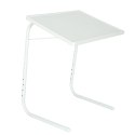 Stolik pod laptopa do laptopa stół wielofunkcyjny składany regulowany 69cm biały Stolik pod laptopa do laptopa stół wielofunkcyjny składany regulowany 69cm biały