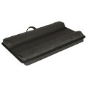 Stolik pod laptopa przenośny taca do łóżka na kolana podstawka czarny z poduszką Stolik pod laptopa przenośny taca do łóżka na kolana podstawka czarny z poduszką