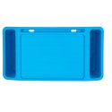 Stolik pod laptopa z organizerem podróżny samochodowy dla dzieci z kieszeniami śniadaniowy podstawka przenośny stabilny niebiesk Stolik pod laptopa z organizerem podróżny samochodowy dla dzieci z kieszeniami śniadaniowy podstawka przenośny stabilny niebiesk