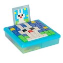 Układanka kreatywna logiczna klocki puzzle mozaika 175 elementów Układanka kreatywna logiczna klocki puzzle mozaika 175 elementów