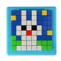 Układanka kreatywna logiczna klocki puzzle mozaika 175 elementów Układanka kreatywna logiczna klocki puzzle mozaika 175 elementów