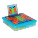 Układanka kreatywna logiczna klocki puzzle mozaika 175 elementów Układanka kreatywna logiczna klocki puzzle mozaika 175 elementów