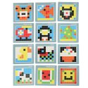 Układanka kreatywna logiczna klocki puzzle mozaika 175 elementów Układanka kreatywna logiczna klocki puzzle mozaika 175 elementów