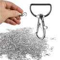 Karabińczyk metalowy rybka 2 mm 500 szt. Karabińczyk metalowy rybka 2 mm 500 szt.