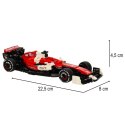 Samochód Rastar 92300 Alfa Romeo F1 C42 1:24 klocki 340el. Samochód Rastar 92300 Alfa Romeo F1 C42 1:24 klocki 340el.