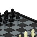Szachy magnetyczne gra logiczna klasyczna podróżne turystyczne na magnes w pudełku zamykane Szachy magnetyczne gra logiczna klasyczna podróżne turystyczne na magnes w pudełku zamykane