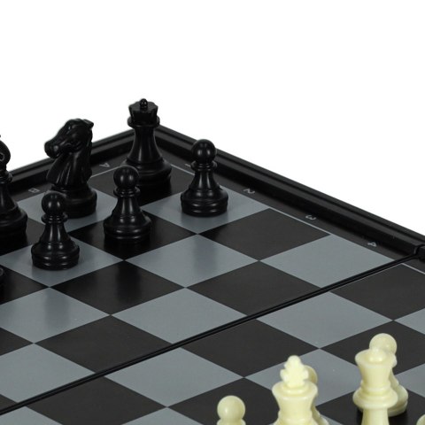 Szachy magnetyczne gra logiczna klasyczna podróżne turystyczne na magnes w pudełku zamykane Szachy magnetyczne gra logiczna klasyczna podróżne turystyczne na magnes w pudełku zamykane