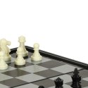 Szachy magnetyczne gra logiczna klasyczna podróżne turystyczne na magnes w pudełku zamykane Szachy magnetyczne gra logiczna klasyczna podróżne turystyczne na magnes w pudełku zamykane