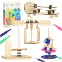 Zestaw edukacyjny do eksperymentów naukowych magnetycznych DIY 4w1 Zestaw edukacyjny do eksperymentów naukowych magnetycznych DIY 4w1