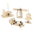 Zestaw edukacyjny do eksperymentów naukowych magnetycznych DIY 4w1 Zestaw edukacyjny do eksperymentów naukowych magnetycznych DIY 4w1
