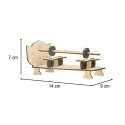 Zestaw edukacyjny do eksperymentów naukowych magnetycznych DIY 4w1 Zestaw edukacyjny do eksperymentów naukowych magnetycznych DIY 4w1