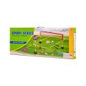 Zestaw sportowy 5w1 badminton koszykówka siatkówka tenis frisbee Zestaw sportowy 5w1 badminton koszykówka siatkówka tenis frisbee