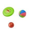 Zestaw sportowy 5w1 badminton koszykówka siatkówka tenis frisbee Zestaw sportowy 5w1 badminton koszykówka siatkówka tenis frisbee