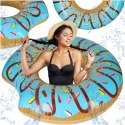 Kółko do pływania koło dmuchane BESTWAY 36118 donut niebieskie 107cm Kółko do pływania koło dmuchane BESTWAY 36118 donut niebieskie 107cm