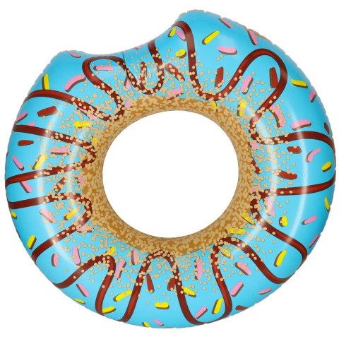 Kółko do pływania koło dmuchane BESTWAY 36118 donut niebieskie 107cm Kółko do pływania koło dmuchane BESTWAY 36118 donut niebieskie 107cm